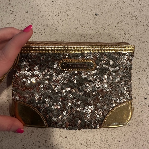 Nine West Sequin Wristlet - Picture 3 of 3